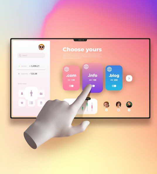 3d-rendering-website-hosting-concept